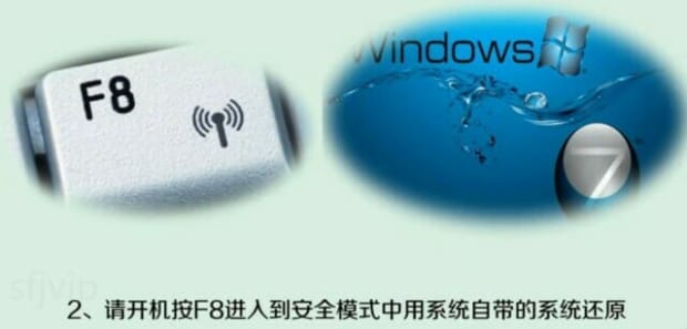 电脑系统坏了怎么修复