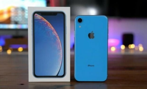 苹果xr尺寸是6.1还是5.8