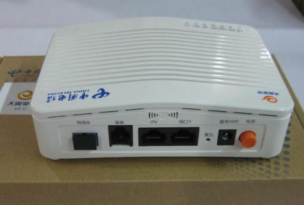 光纤猫正常亮哪几个灯