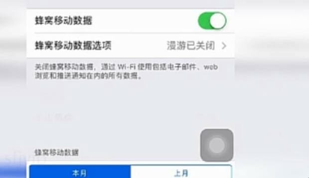 苹果手机怎样开数据流量