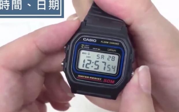 卡西欧4362怎么调时间,卡西欧手表调乱了怎么恢复