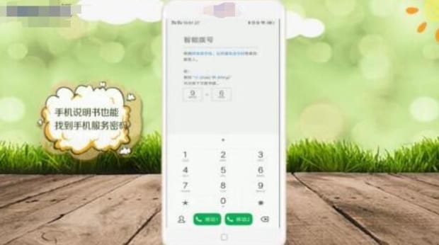 手机服务密码怎么查