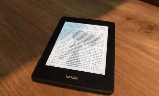 kindle死机了怎么办