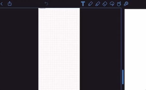 notability怎么分屏做笔记
