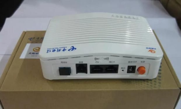 电信猫光信号灯闪红灯怎么回事