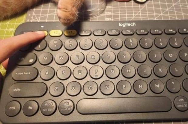 罗技k380怎么连接ipad