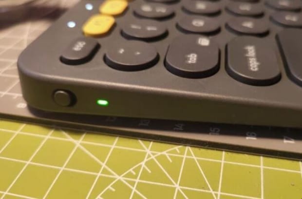 罗技k380怎么连接ipad