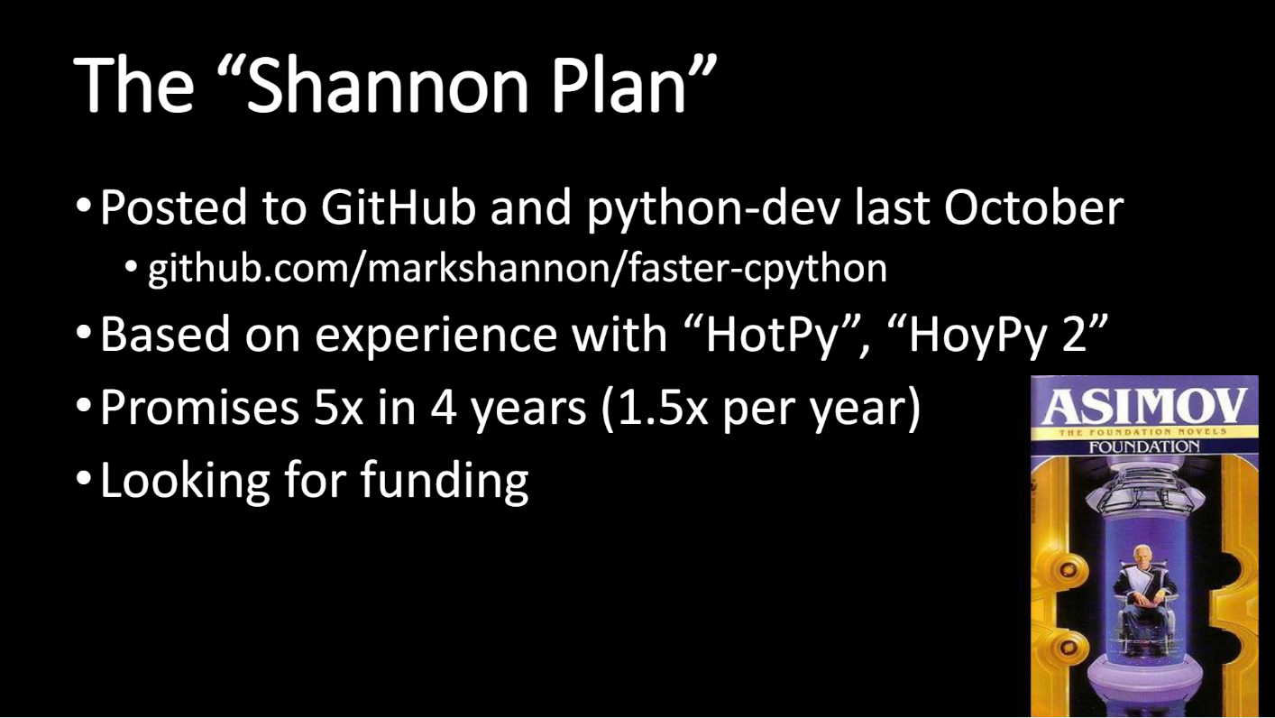 Python 之父:明年在 Python 中实现至少 1 倍提速