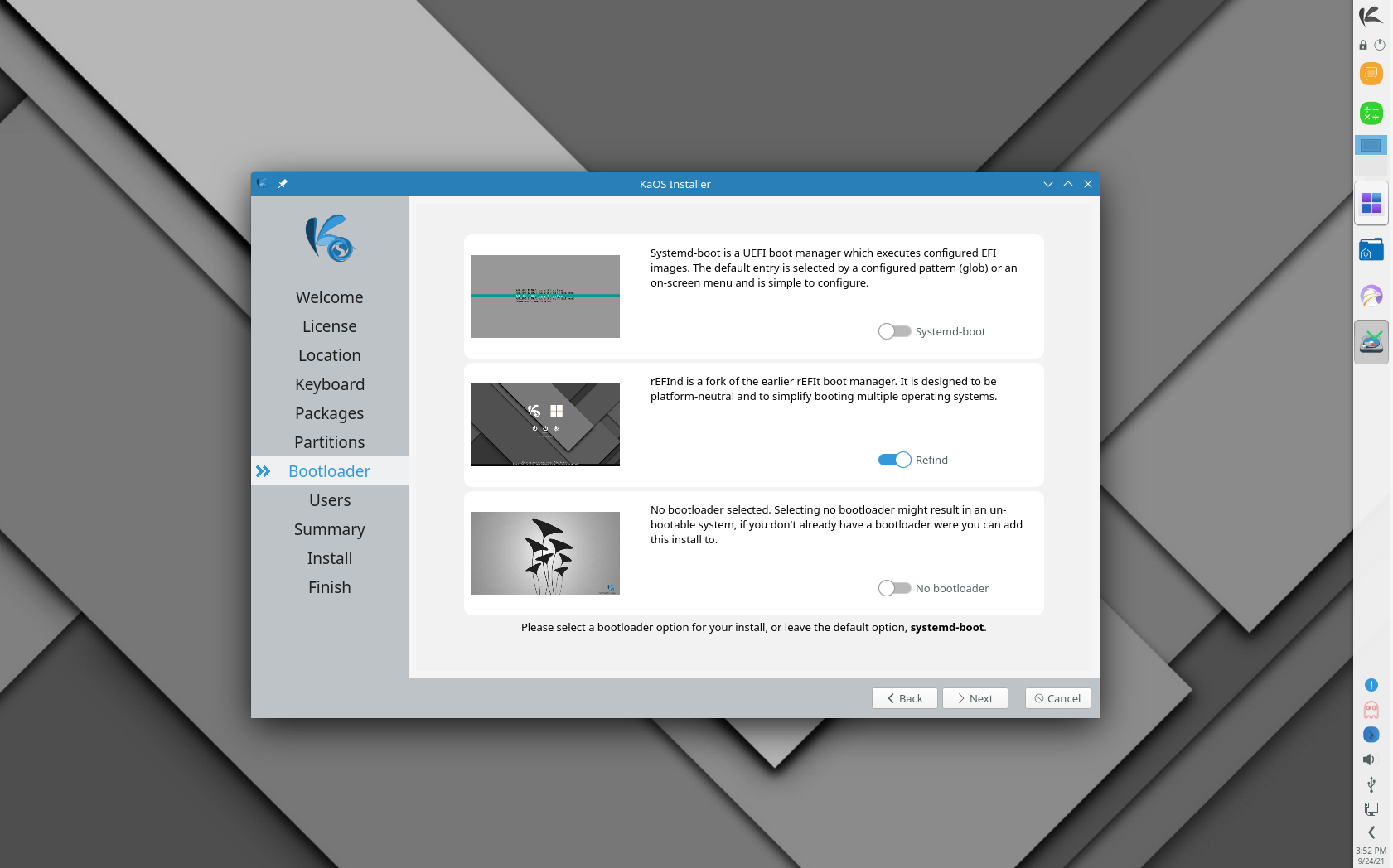 KDE 桌面 Linux KaOS 2021.10 发布