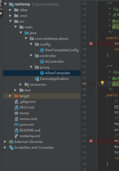 Java 使用RestTemplate请求第三方接口