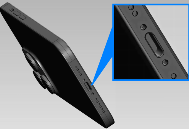 iPhone 14充电接口