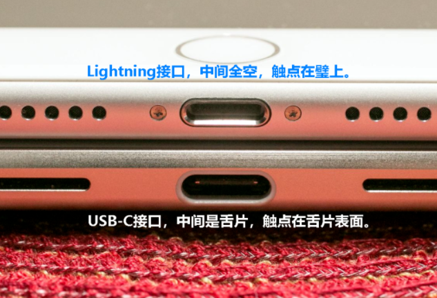 iPhone 14充电接口