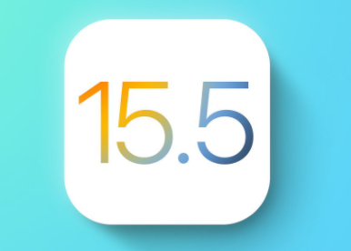 iOS/iPadOS 15.5