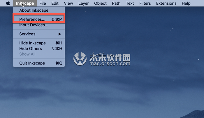 SVG Inkscape Mac在线编辑器