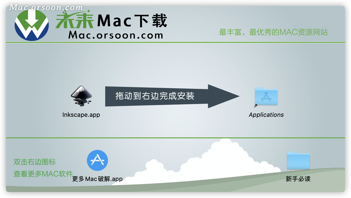 SVG Inkscape Mac在线编辑器